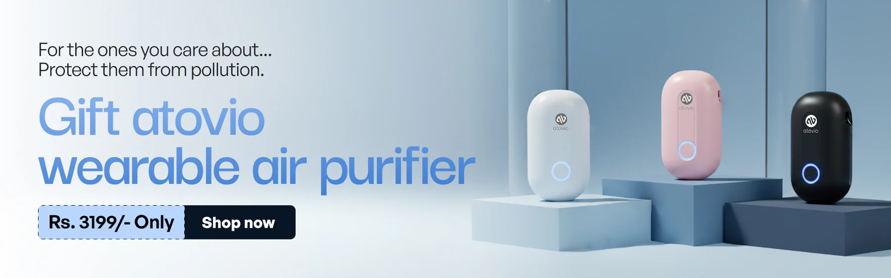 Breathe Pure, Wear the Future
